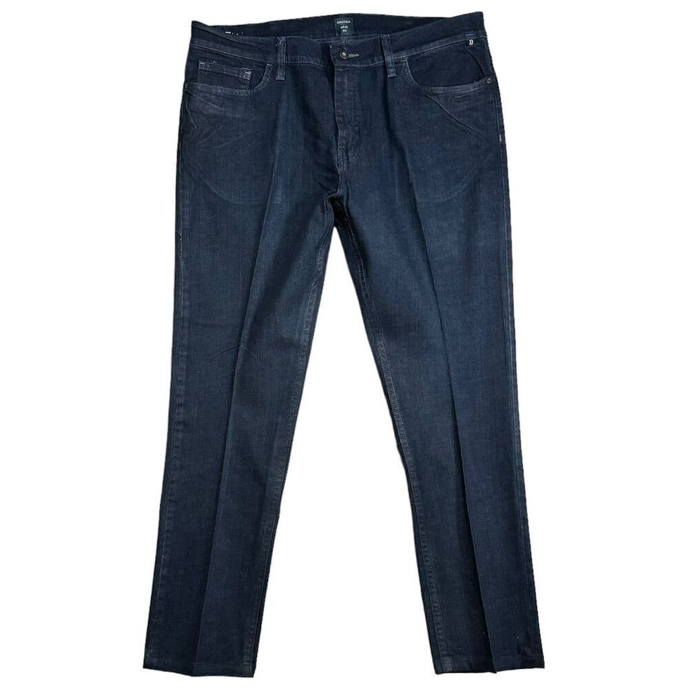 Nautica Dark Wash Denim Jeans‎ Size 38 Waist Men’s